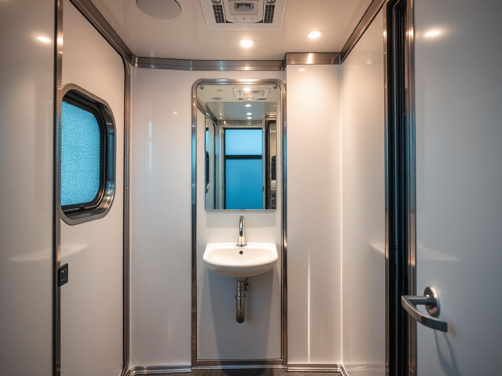 Luxury Restroom Trailers in Groveland, FL